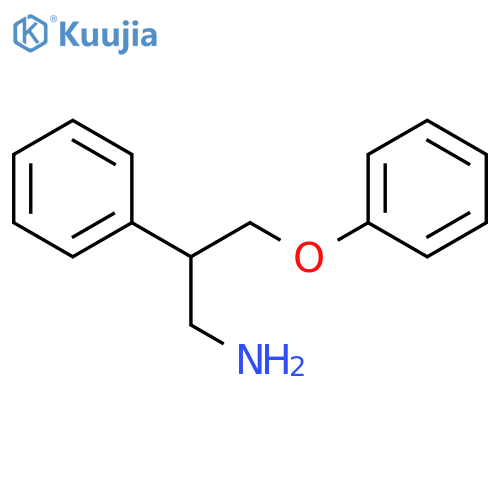 ALPHA-(PHENOXYMETHYL)PHENETHYLAMINE structure
