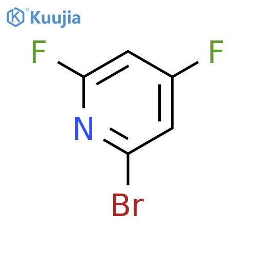 2-Bromo-4,6-difluoro-pyridine structure