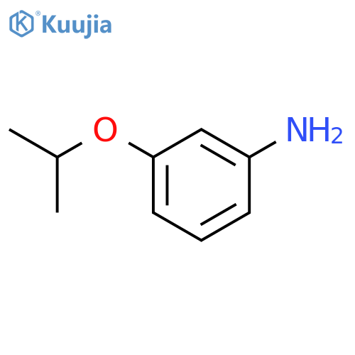 3-(propan-2-yloxy)aniline structure