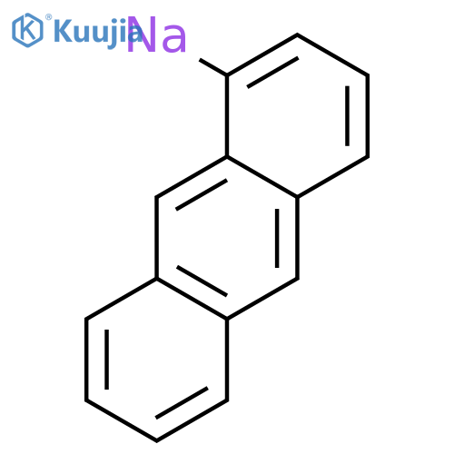 SODIUM, ANTHRACENYL- structure