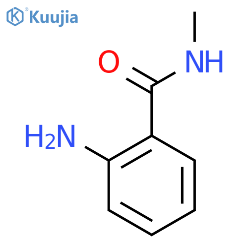 2-Amino-N-methylbenzamide structure