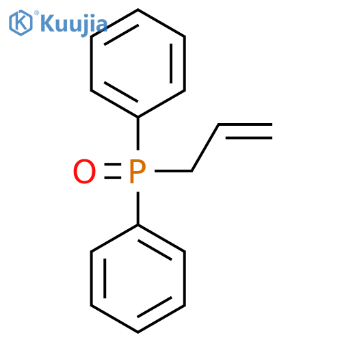 Allyldiphenylphosphine Oxide structure