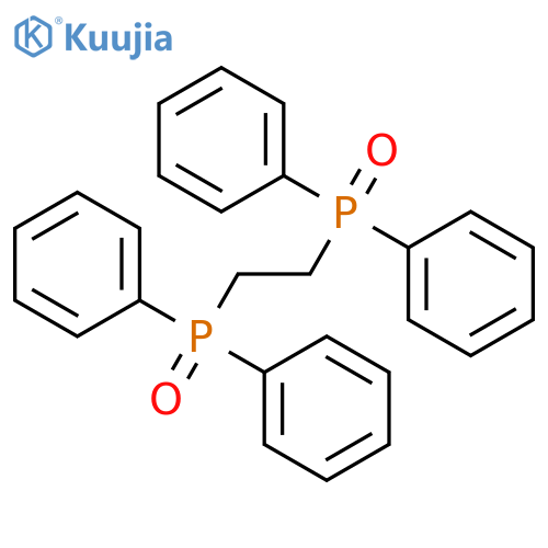Phosphine oxide, 1,1'-(1,2-ethanediyl)bis[diphenyl- structure