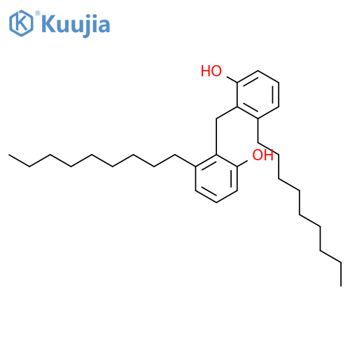 Phenol, methylenebis[nonyl- structure