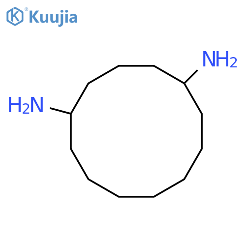 1,5-Cyclododecanediamine structure