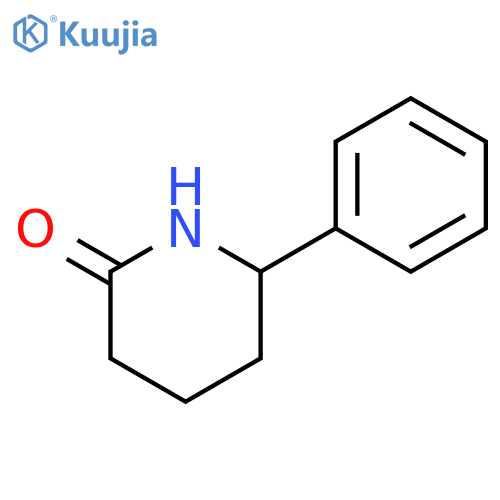 6-Phenylpiperidin-2-one structure