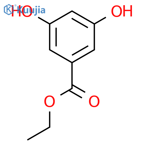 Ethyl 3,5-dihydroxybenzoate structure