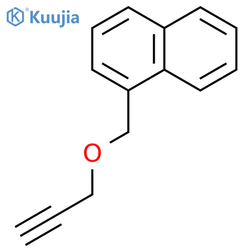 NAPHTHALENE, 1-[(2-PROPYNYLOXY)METHYL]- structure
