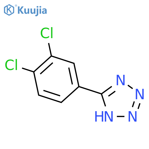 5-(3,4-Dichlorophenyl)-1H-tetrazole structure