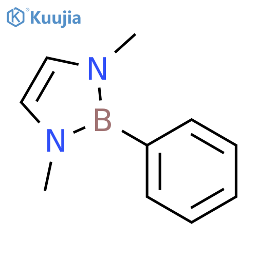 1H-1,3,2-Diazaborole, 2,3-dihydro-1,3-dimethyl-2-phenyl- structure