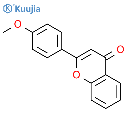 4'-Methoxyflavone structure