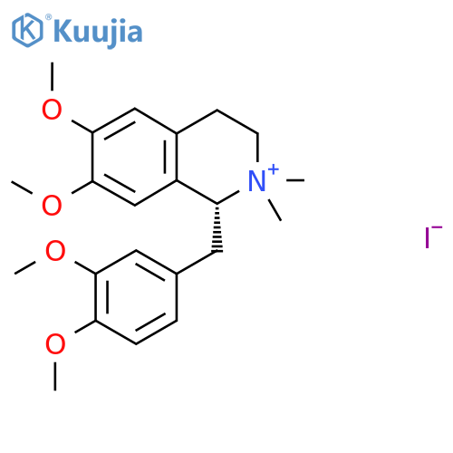 (R)-N-Methyl-Laudanosine Iodide structure