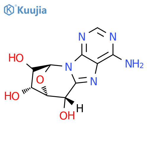 8,5'-(S)-Cycloadenosine structure