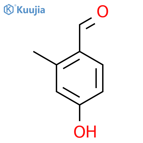 4-Hydroxy-2-methylbenzaldehyde structure