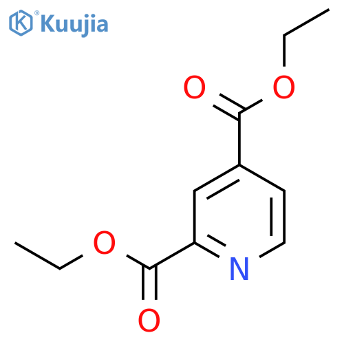 2,4-diethyl pyridine-2,4-dicarboxylate structure