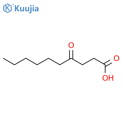 4-Oxodecanoic Acid structure