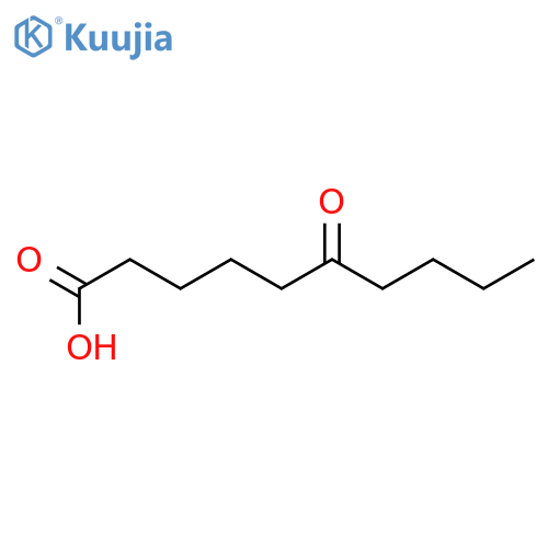 6-Oxodecanoic Acid structure