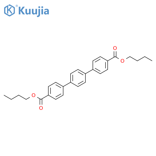 [1,1':4',1''-Terphenyl]-4,4''-dicarboxylic acid, dibutyl ester structure