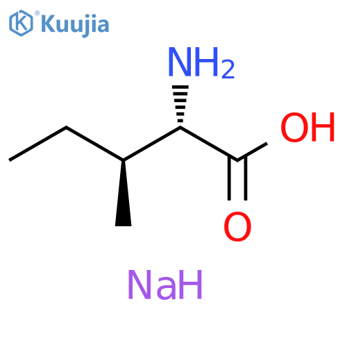 L-Isoleucine, sodium salt (1:1) structure