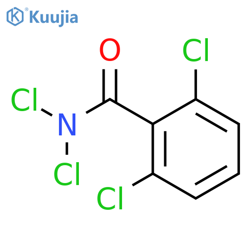 BENZAMIDE, N,N,2,6-TETRACHLORO- structure
