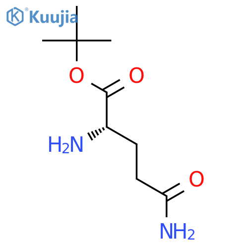 Glutamine t-butyl ester structure