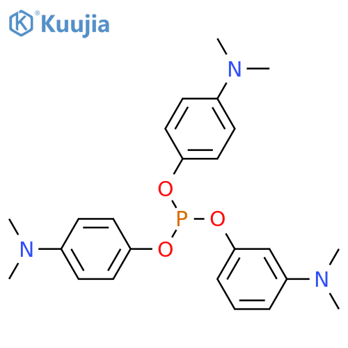 tris(4-(N,N-dimethylamino)phenyl) phosphite structure