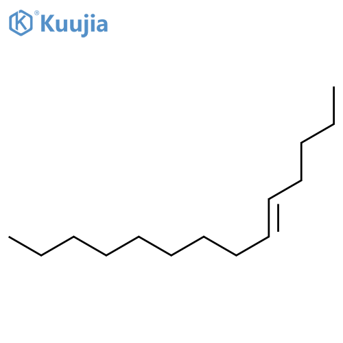 5-Tetradecene, (5E)- structure