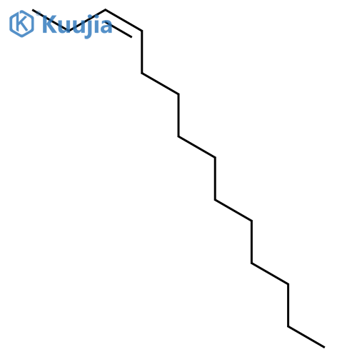 3-Tetradecene,(Z)- structure