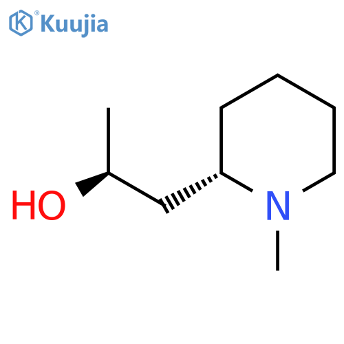 (-)-N-Methylsedridine structure