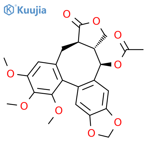 Steganacin structure