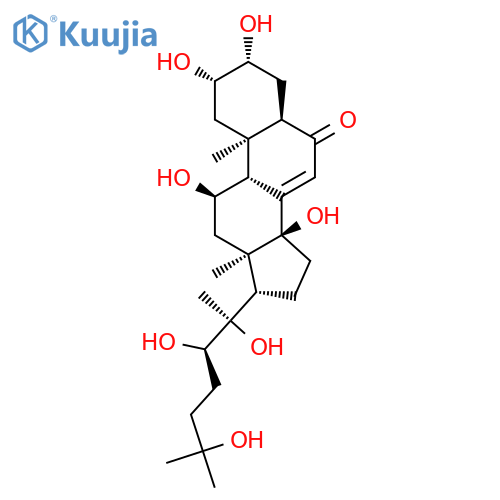 Turkesterone structure