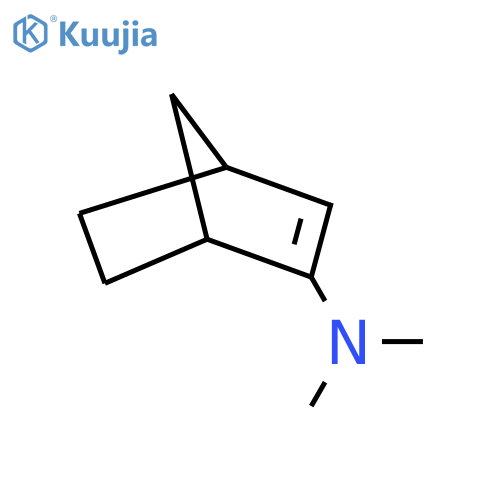 Bicyclo[2.2.1]hept-2-en-2-amine, N,N-dimethyl- structure