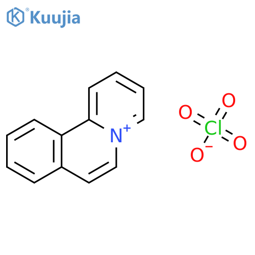 BENZO[A]QUINOLIZINIUM, PERCHLORATE structure