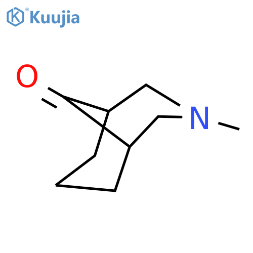 3-Methyl-3-azabicyclo[3.3.1]nonan-9-one structure