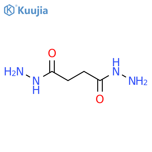 butanedihydrazide structure