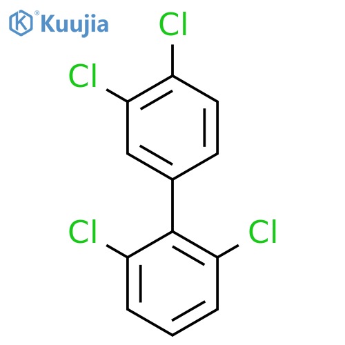 2,3',4',6-Tetrachlorobiphenyl structure