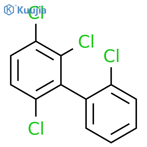 2,2',3,6'-Tetrachlorobiphenyl structure