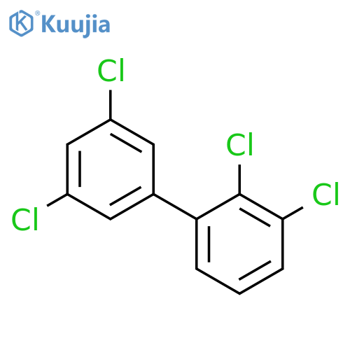 2,3,3',5'-Tetrachlorobiphenyl structure