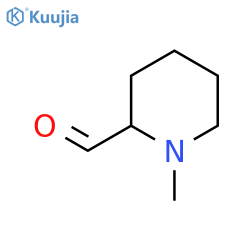 1-methylpiperidine-2-carbaldehyde structure