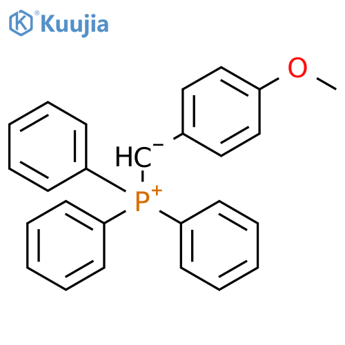 Phosphonium, [(4-methoxyphenyl)methyl]triphenyl-, inner salt structure