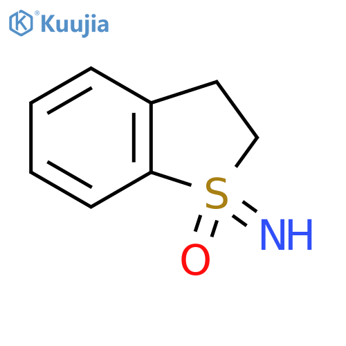 1-imino-2,3-dihydro-1λ?-benzothiophen-1-one structure