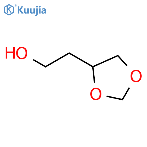 1,3-DIOXOLANE-4-ETHANOL structure
