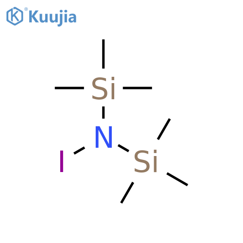 Silanamine, N-iodo-1,1,1-trimethyl-N-(trimethylsilyl)- structure