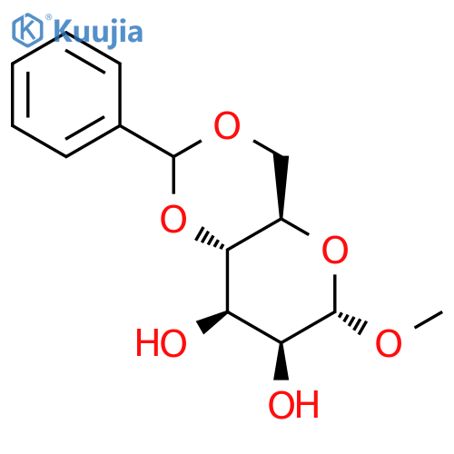 Methyl 4,6-O-Benzylidene-a-D-mannopyranoside structure