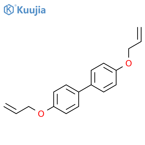 1,1'-BIPHENYL, 4,4'-BIS(2-PROPENYLOXY)- structure