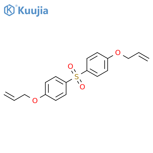 bis(4-Allyloxyphenyl)sulfone structure