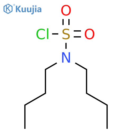 N,N-Dibutylsulfamoyl Chloride structure