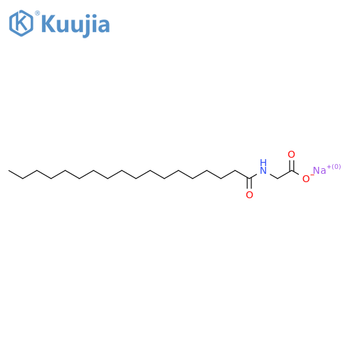 Sodium stearoyl glycinate structure