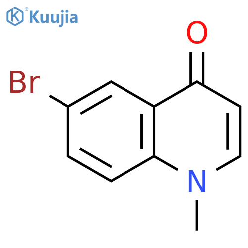 6-Bromo-1-methyl-1H-quinolin-4-one structure
