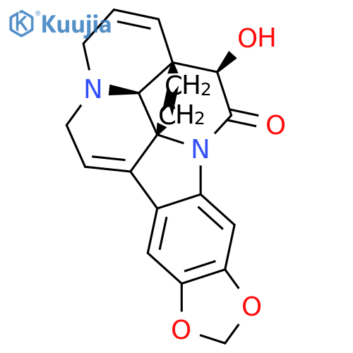 7,8-Dehydro-19beta-hydroxyschizozygine structure